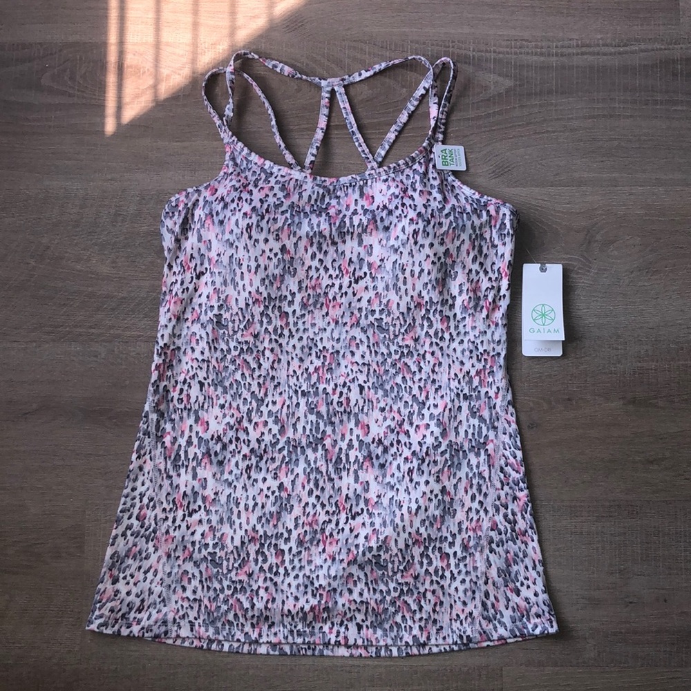 Gaian bra tank size Large